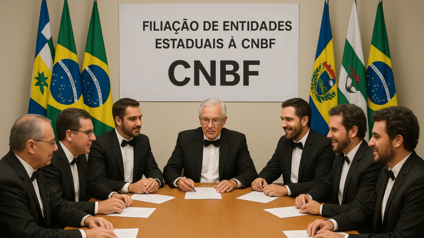 Como se filiar a CNBF