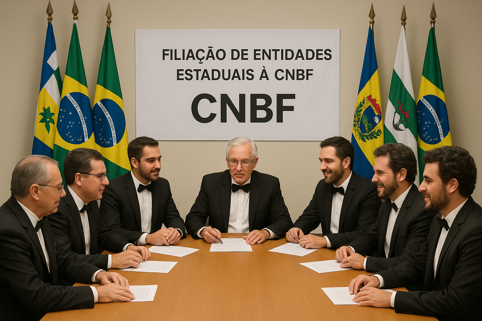 Como se filiar a CNBF