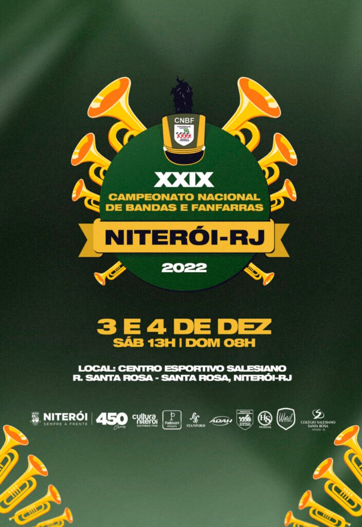 Notas do XXIX Campeonato Nacional de Bandas e Fanfarras