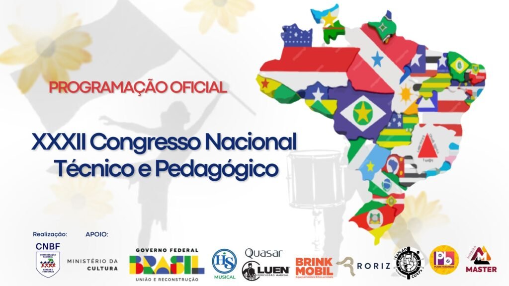 PROGRAMAÇÃO OFICIAL DIVULGADA! XXXII Congresso Nacional Técnico e Pedagógico da CNBF