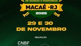 XXXII Campeonato Nacional de Bandas e Fanfarras 2025
