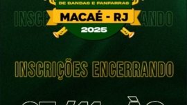 Inscrições Abertas para o Campeonato Nacional de Bandas e Fanfarras da CNBF – Últimos Dias!