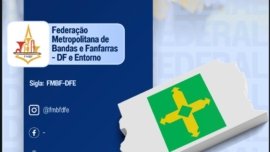 Distrito Federal de volta ao cenário nacional de Bandas e Fanfarras