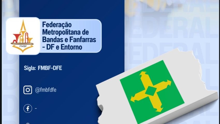 Distrito Federal de volta ao cenário nacional de Bandas e Fanfarras
